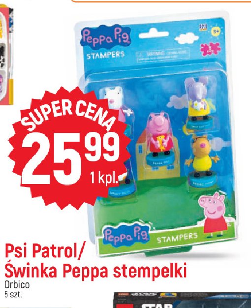 Stempelki psi patrol promocja