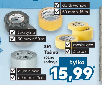 Ta艣ma aluminiowa 50 mm x 25 m 3m promocja