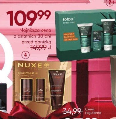 Żel-peeling Tołpa Green Men promocja w Super-Pharm