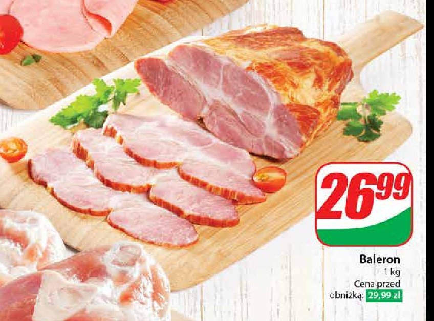 Baleron Agro rydzyna promocja