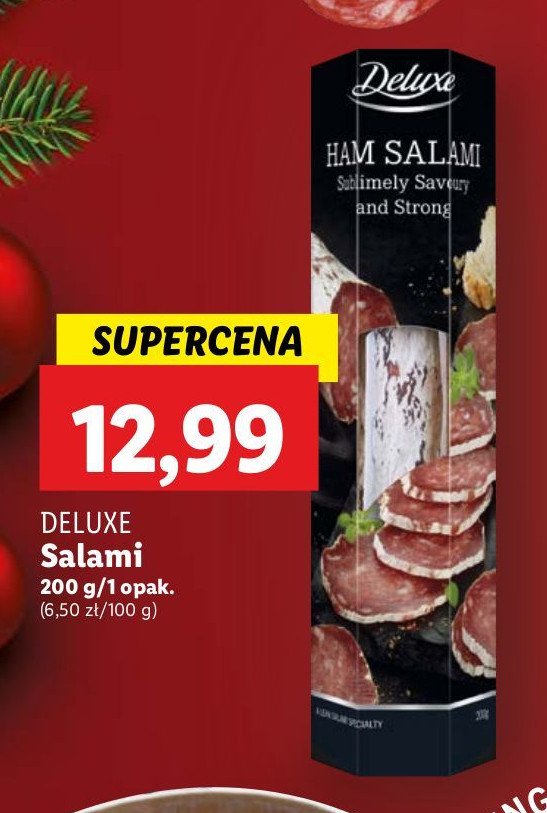 Salami Deluxe promocja