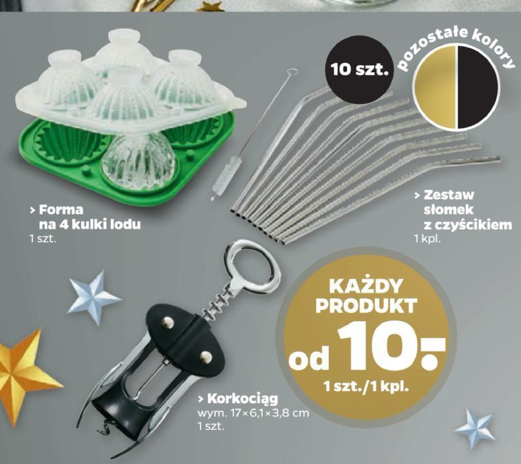 Korkociąg promocja w Netto