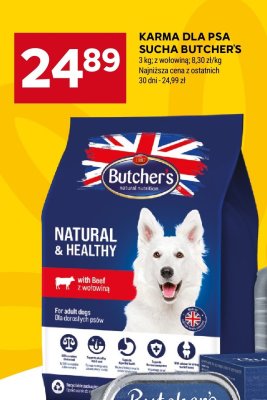 Karma dla psa sucha z wołowiną promocja w Stokrotka