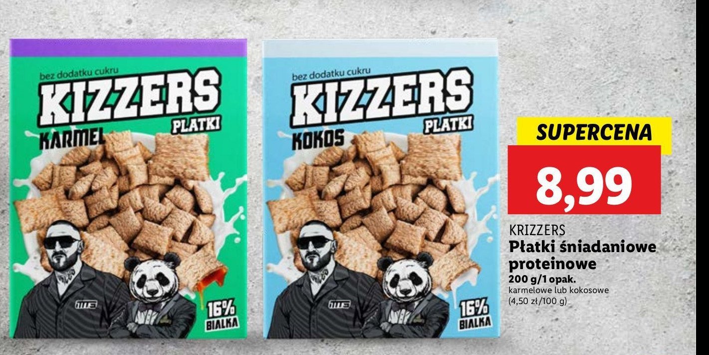 Płatki kokosowe Kizzers promocja