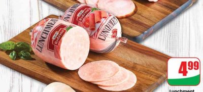 Wędlina Lunchmeat  promocja w Dino
