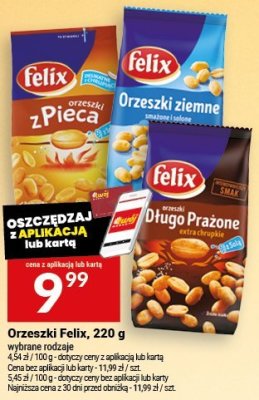 Orzeszki Felix, 220 g promocja w Twój Market