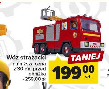 W贸z stra偶acki stra偶ak sam Simba promocja