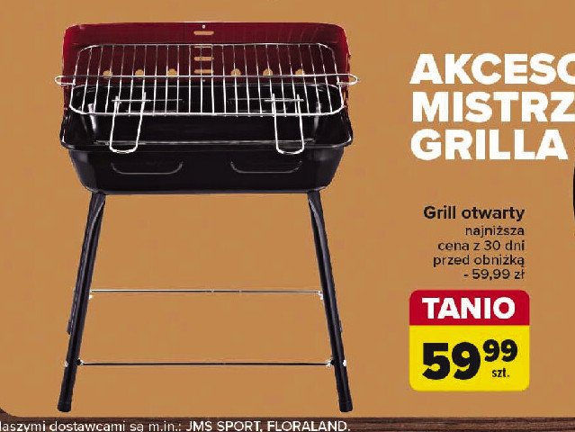 Grill otwarty promocja