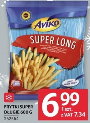 Frytki super długie Aviko 600 g promocja w Selgros