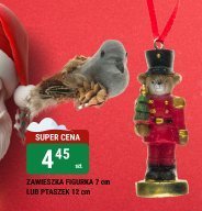 Zawieszka lub dzida dziadek 9 cm lub ptaszek 15 cm promocja w bi1