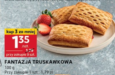 Fantazja truskawkowa promocja w Stokrotka