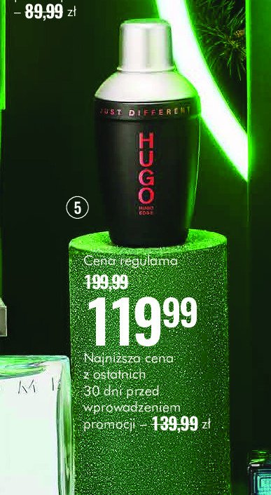 Woda toaletowa Hugo boss just different Hugo by hugo boss promocja