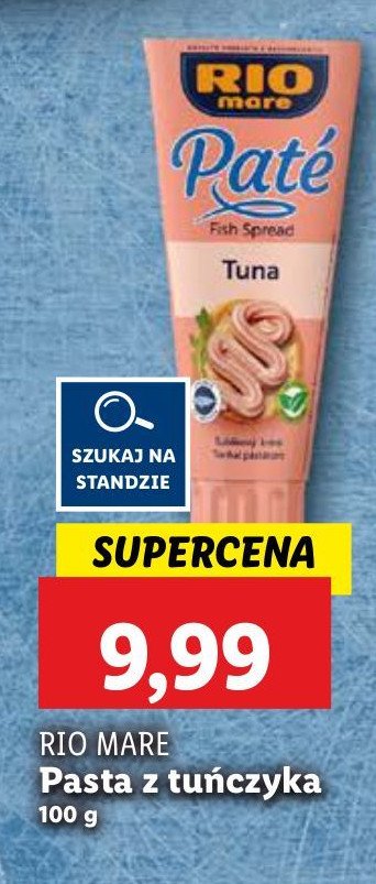 Pasta z tuńczyka Rio mare promocja