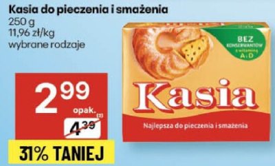 Kasia do pieczenia i smażenia promocja w Delikatesy Centrum
