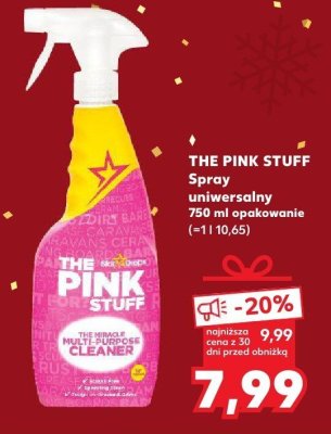 Spray uniwersalny  promocja w Kaufland