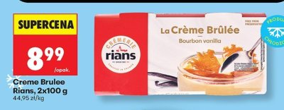 Deser Creme Brulee  promocja w Biedronka