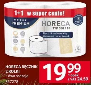 Ręcznik Horeca 2 rolki promocja w Selgros