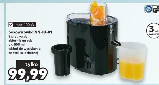 Sokowir贸wka nn-ju-01 promocja