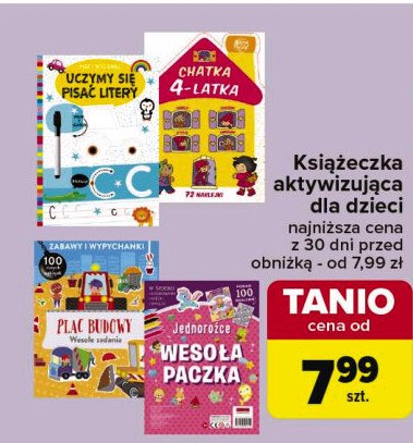 Uczymy się pisać litery promocja