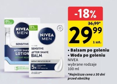 Balsam po goleniu  promocja w Intermarche