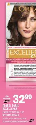Farba do włosów L'Oréal Paris Excellence Creme 1 op. promocja w Drogerie Natura