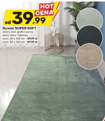Dywan SUPER SOFT promocja w Bricomarche