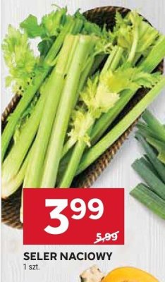 Seler naciowy promocja w Stokrotka