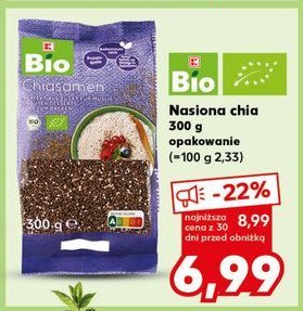 Nasiona chia K-classic bio promocja