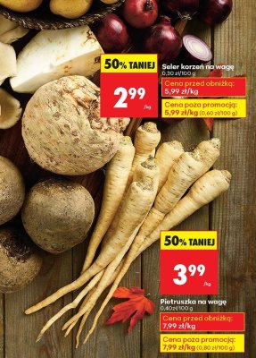 Seler promocja w Biedronka