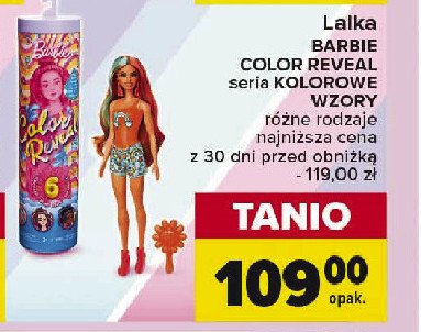 Barbie color reveal Mattel promocja