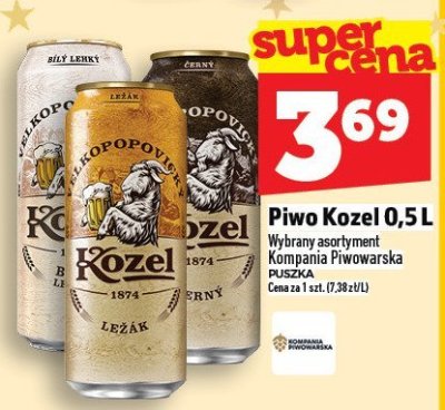Piwo promocja w TOPAZ