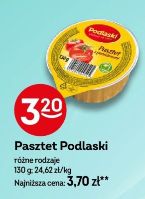 Pasztet Podlaski, różne rodzaje promocja w Żabka