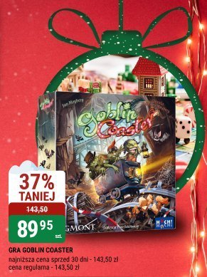 Gra Goblin Coaster promocja w bi1