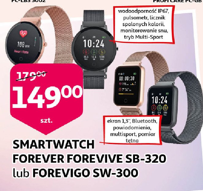 Smartband forevigo sb-320 Forever promocja