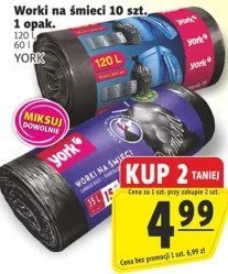 Worki na śmieci 10 szt. 1 opak. 120 l / 160 l promocja w Prim Market