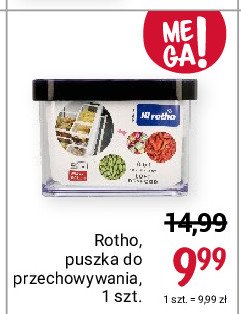 Puszka do przechowywania Rotho promocja