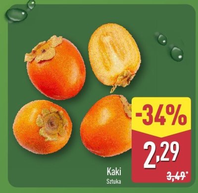 Kaki promocja w Aldi