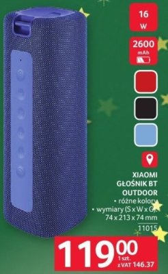 Głośnik BT QU1516 Xiaomi 110154 promocja w Selgros