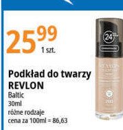 Podk艂ad do cery suchej Revlon colorstay promocja