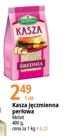 Kasza jęczmienna perłowa Szczytno promocja w Twój Market