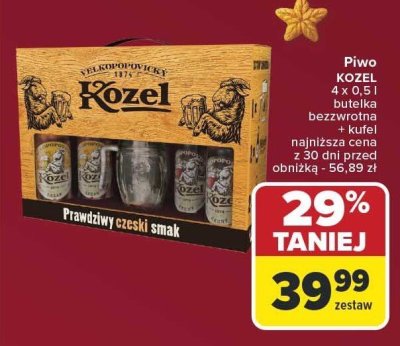 Piwo promocja w Carrefour