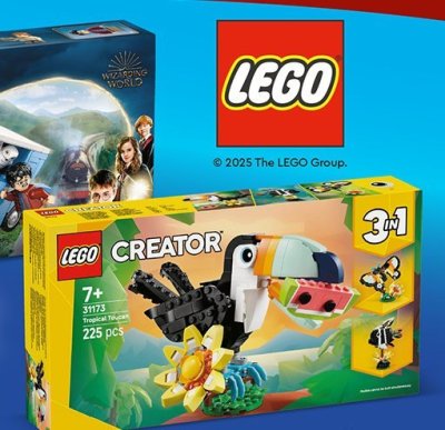 Klocki Creator 3w1 promocja w Biedronka