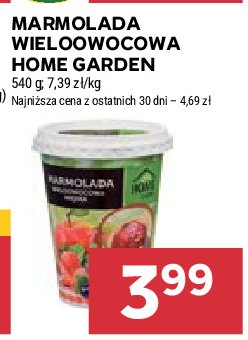 Marmolada wieloowocowa Home garden promocja w Stokrotka