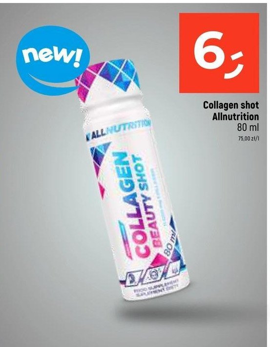 Shot collarose Allnutrition promocja w Dealz