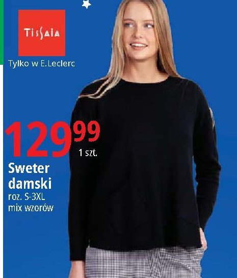 Sweter damski s-3xl Tissaia promocja