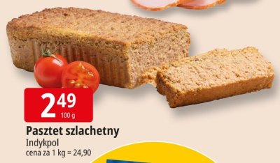 Pasztet promocja w Leclerc