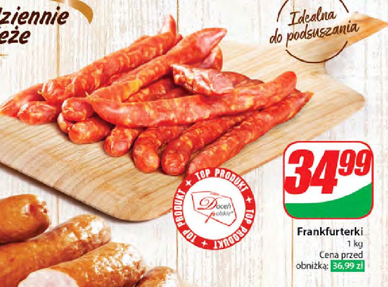 Frankfurterki Agro rydzyna promocja