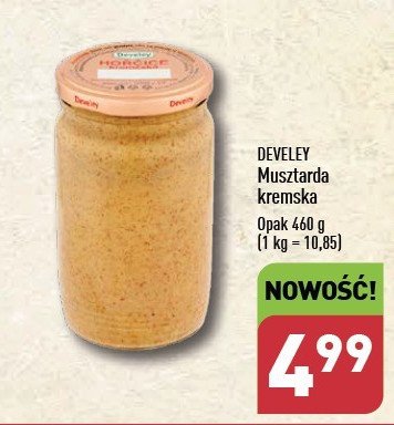 Musztarda kremska Develey promocja