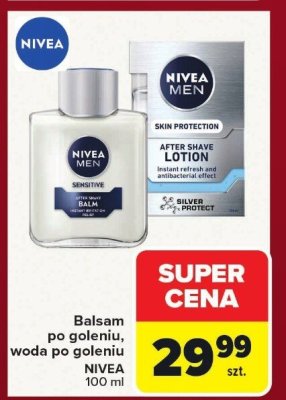 Balsam po goleniu Nivea Men Sensitive promocja w Carrefour