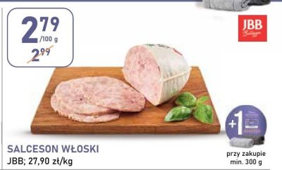 Salceson włoski promocja w Stokrotka